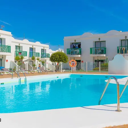 Melodia Pool View & Wifi By Irent Fuerteventura Lägenhet Corralejo